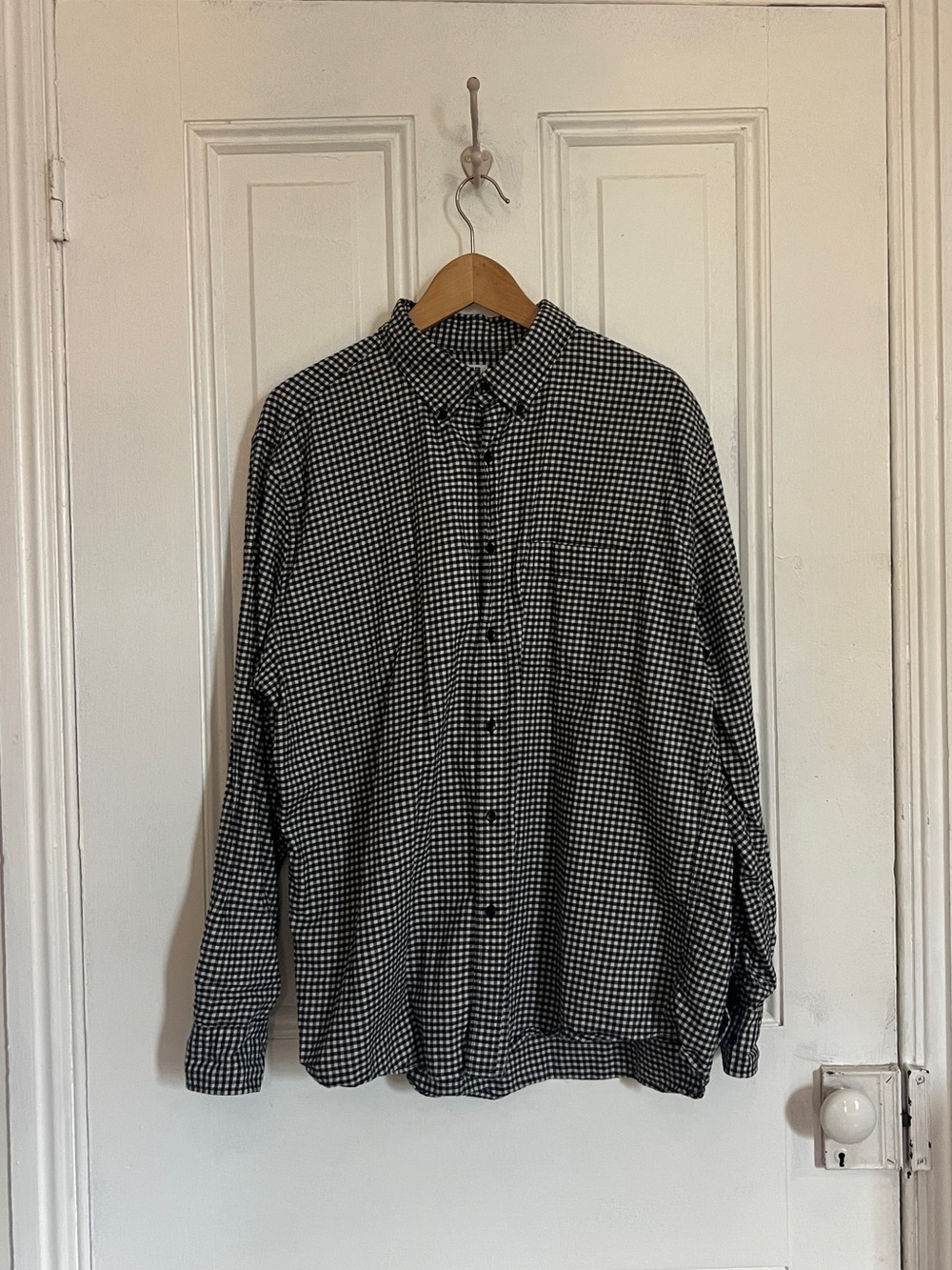 Men’s Checkered Flannel